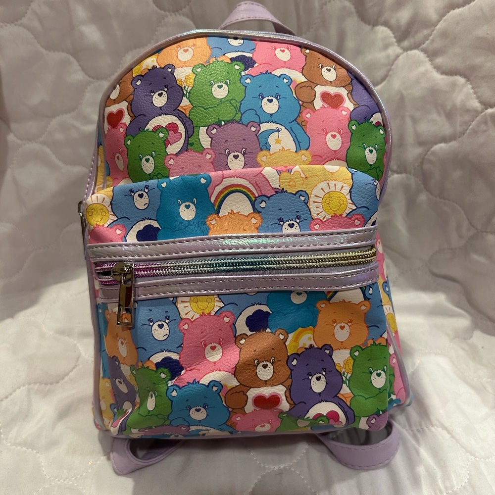 All Over Classic Care Bears Classic Print Mini Backpack